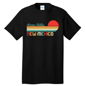 Arenas Valley New Mexico Retro Tall T-Shirt