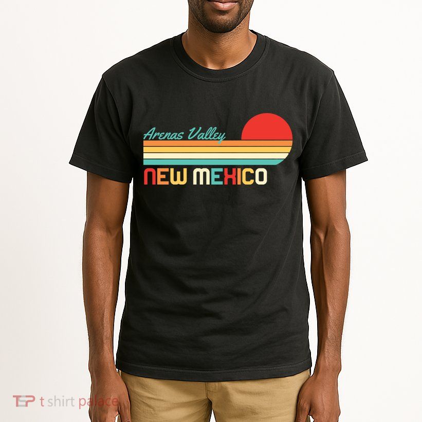 Arenas Valley New Mexico Retro Tall T-Shirt