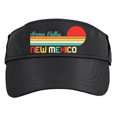 Arenas Valley New Mexico Retro Adult Drive Performance Visor