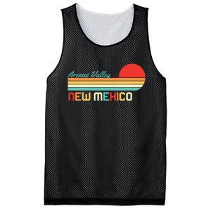 Arenas Valley New Mexico Retro Mesh Reversible Basketball Jersey Tank