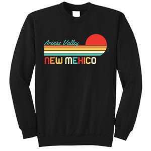 Arenas Valley New Mexico Retro Tall Sweatshirt