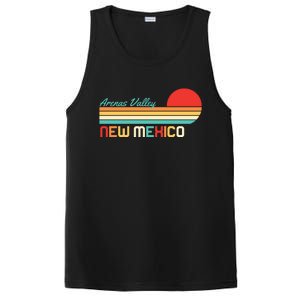 Arenas Valley New Mexico Retro PosiCharge Competitor Tank