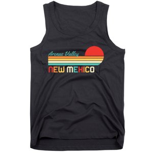 Arenas Valley New Mexico Retro Tank Top