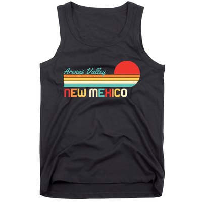 Arenas Valley New Mexico Retro Tank Top