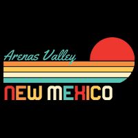 Arenas Valley New Mexico Retro Visor