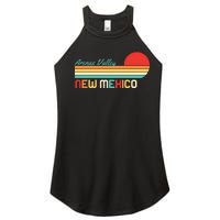 Arenas Valley New Mexico Retro Women’s Perfect Tri Rocker Tank