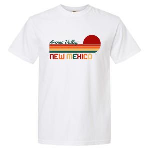 Arenas Valley New Mexico Retro Garment-Dyed Heavyweight T-Shirt