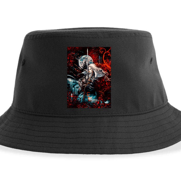 Alucard Vampire Night Symphony Sustainable Bucket Hat