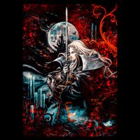Alucard Vampire Night Symphony Sustainable Bucket Hat