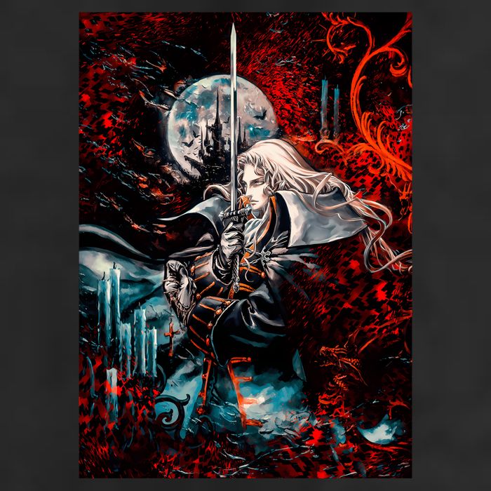 Alucard Vampire Night Symphony Adult Drive Performance Visor