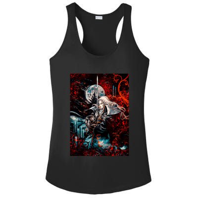 Alucard Vampire Night Symphony Ladies PosiCharge Competitor Racerback Tank