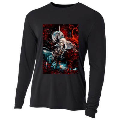 Alucard Vampire Night Symphony Cooling Performance Long Sleeve Crew