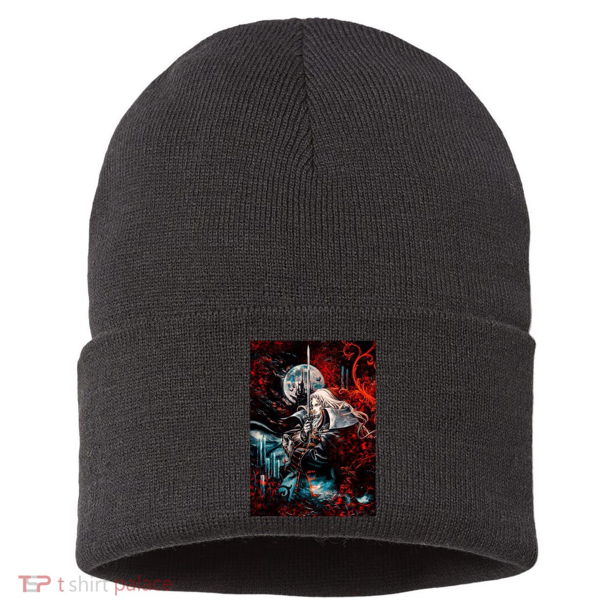 Alucard Vampire Night Symphony Sustainable Knit Beanie