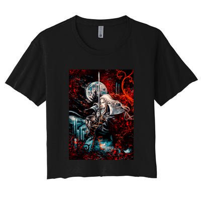 Alucard Vampire Night Symphony Crop Top