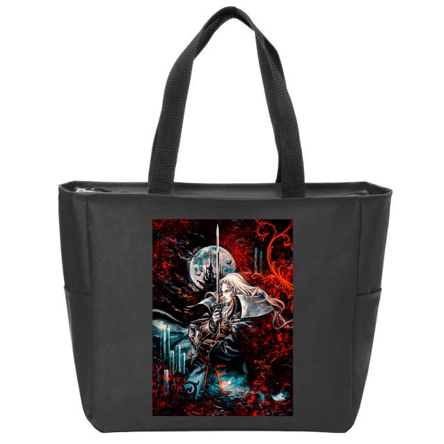 Alucard Vampire Night Symphony Zip Tote Bag