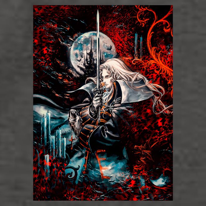 Alucard Vampire Night Symphony Vector Backpack