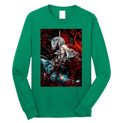 Alucard Vampire Night Symphony Long Sleeve Shirt