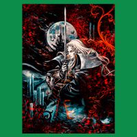 Alucard Vampire Night Symphony Button