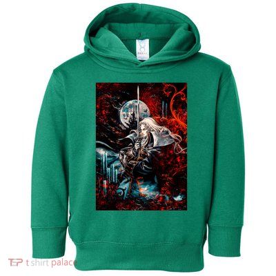 Alucard Vampire Night Symphony Toddler Hoodie