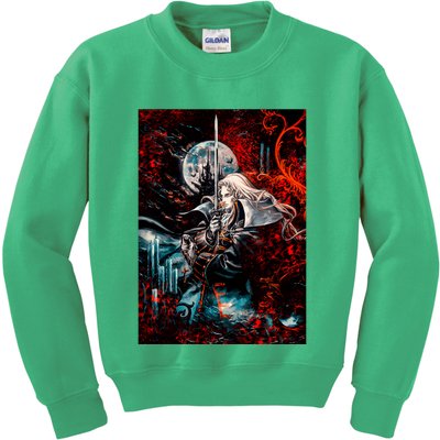 Alucard Vampire Night Symphony Kids Sweatshirt
