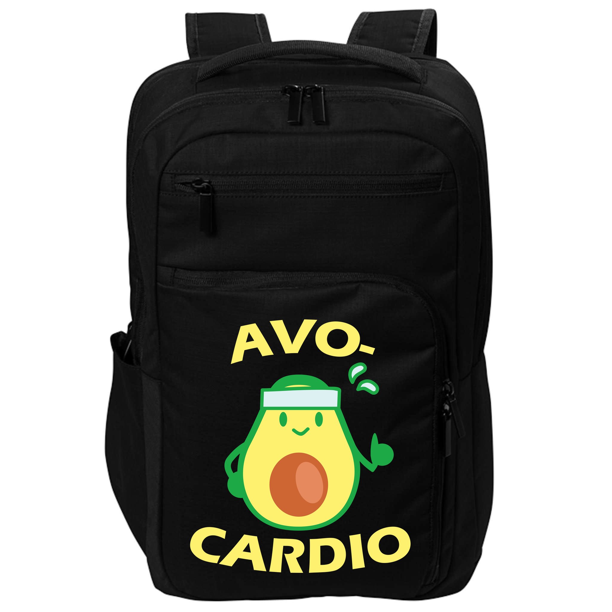 Avo-Cardio Avocado Cardio Impact Tech Backpack