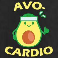 Avo-Cardio Avocado Cardio Adult Drive Performance Visor