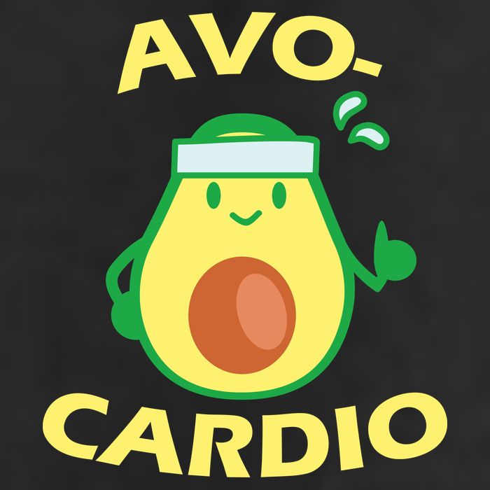 Avo-Cardio Avocado Cardio Adult Drive Performance Visor