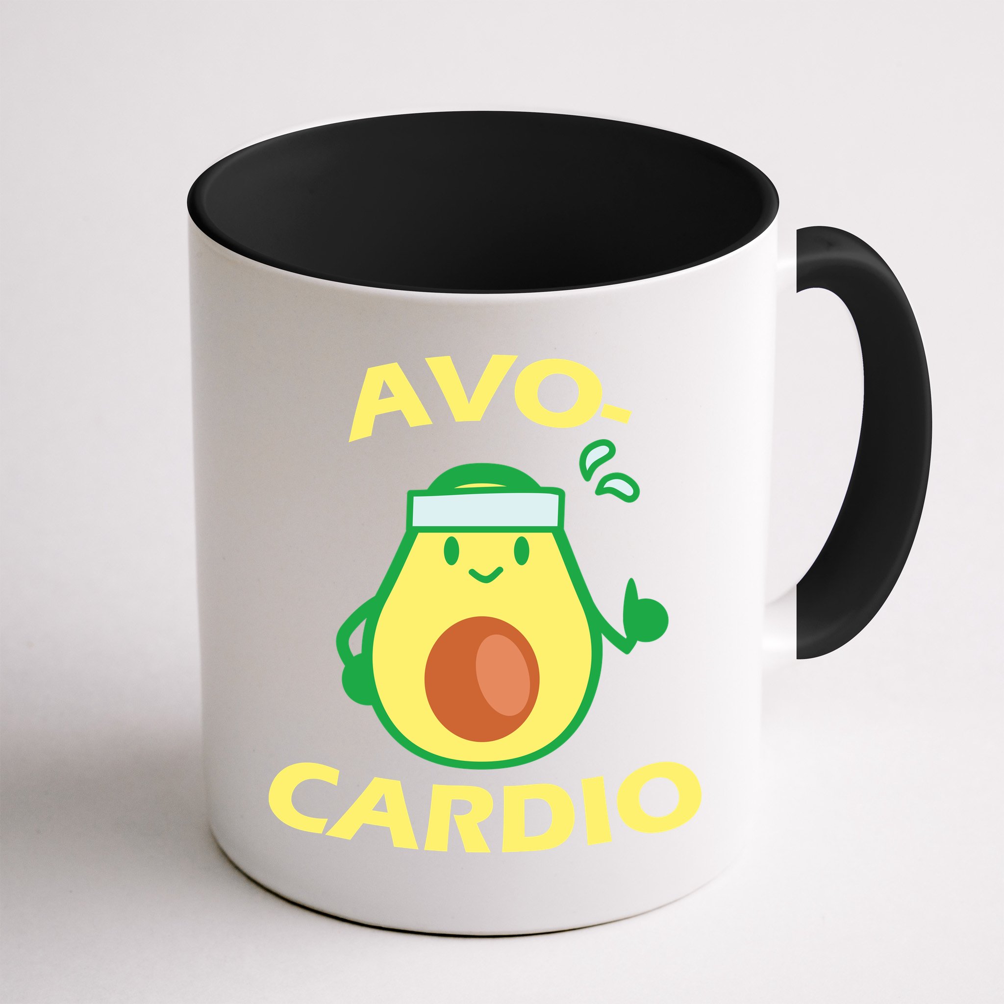 Avo-Cardio Avocado Cardio Mug