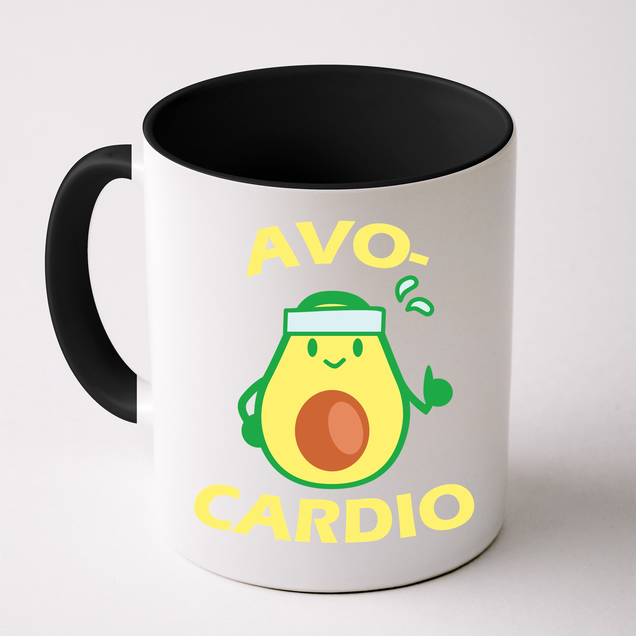 Avo-Cardio Avocado Cardio Mug