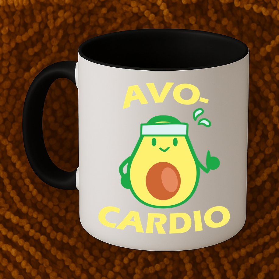 Avo-Cardio Avocado Cardio Mug