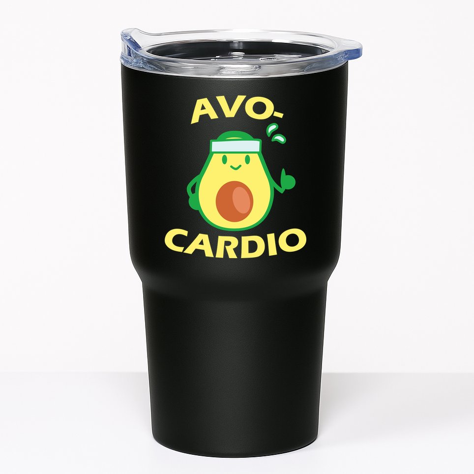 Avo-Cardio Avocado Cardio Tumbler