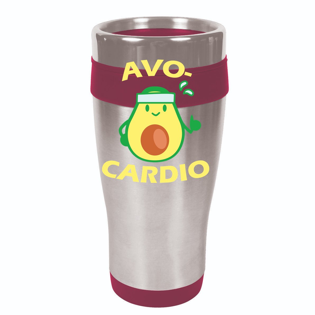 Avo-Cardio Avocado Cardio Cropped Pullover Crew
