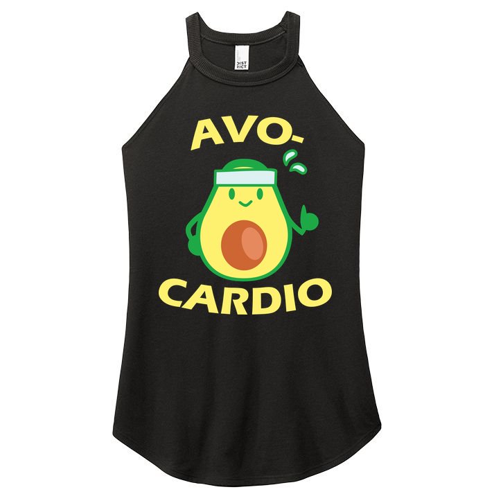 Avo-Cardio Avocado Cardio Women's Perfect Tri Rocker Tank