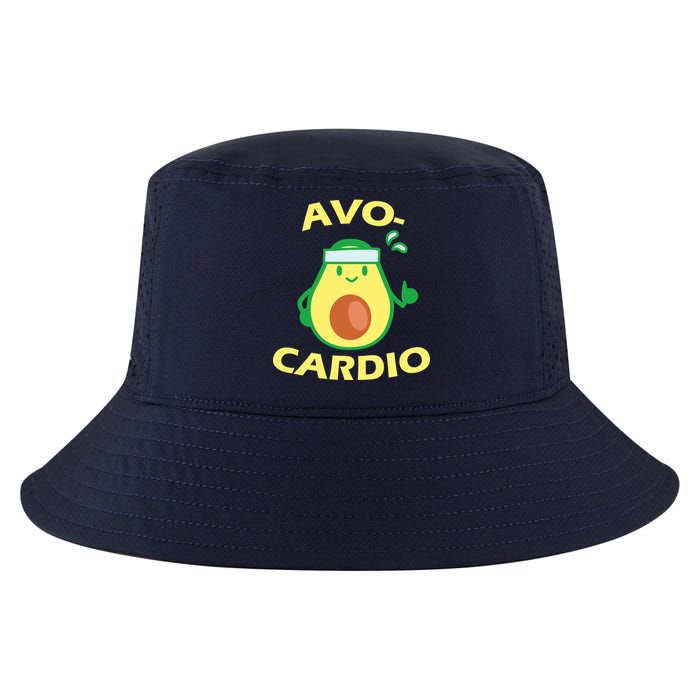 Avo-Cardio Avocado Cardio Cool Comfort Performance Bucket Hat