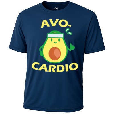 Avo-Cardio Avocado Cardio Performance Shirt