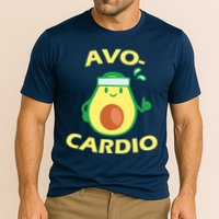 Avo-Cardio Avocado Cardio Cooling Performance Crew T-Shirt
