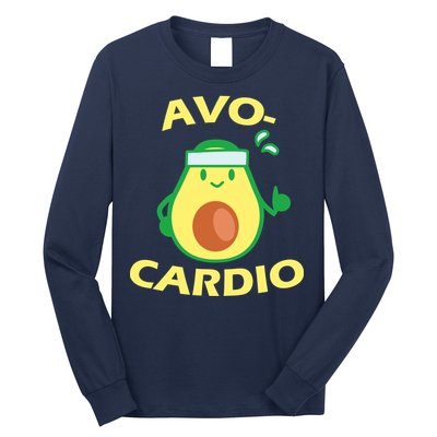 Avo-Cardio Avocado Cardio Long Sleeve Shirt