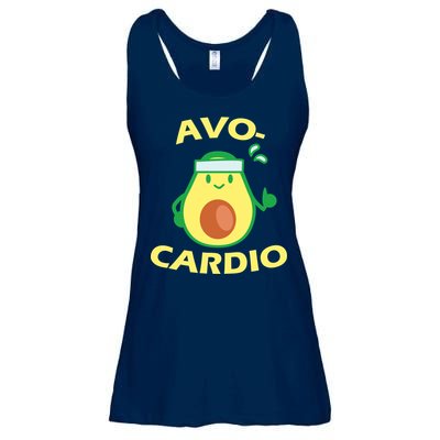 Avo-Cardio Avocado Cardio Ladies Essential Flowy Tank