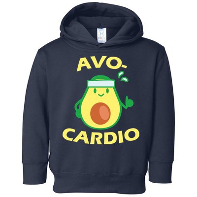 Avo-Cardio Avocado Cardio Toddler Hoodie
