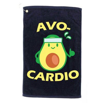 Avo-Cardio Avocado Cardio Golf Towel