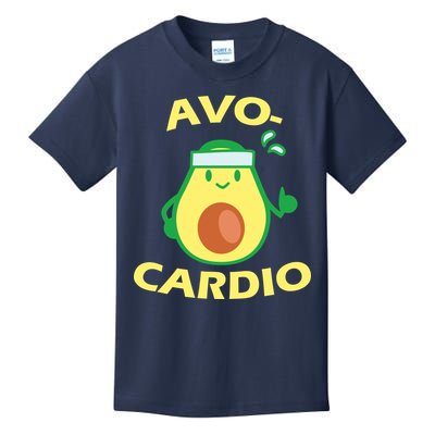 Avo-Cardio Avocado Cardio Kids T-Shirt