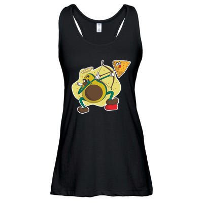 Avocado Cupid Ladies Essential Flowy Tank