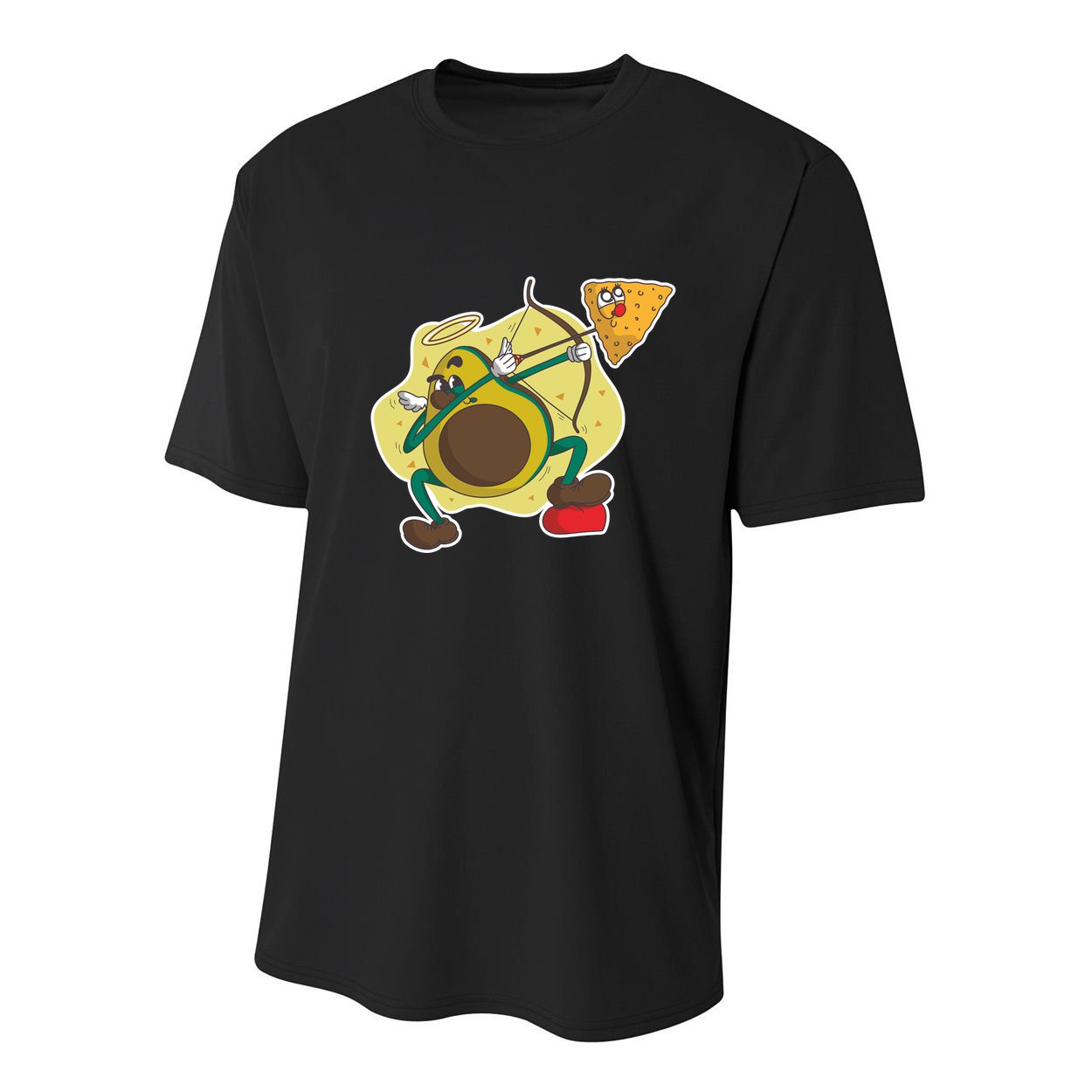 Avocado Cupid Youth Performance Sprint T-Shirt