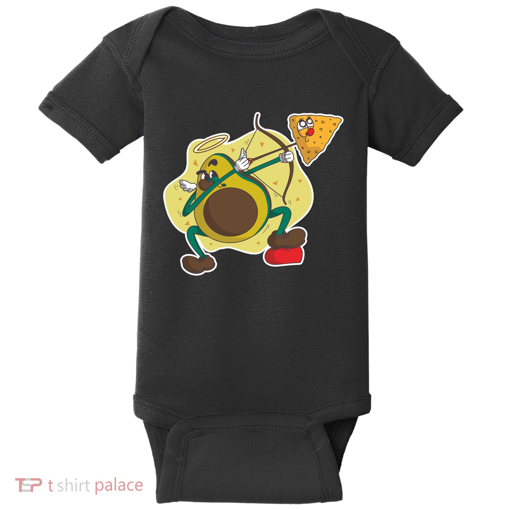 Avocado Cupid Baby Bodysuit