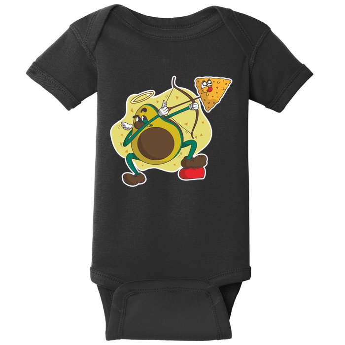 Avocado Cupid Baby Bodysuit