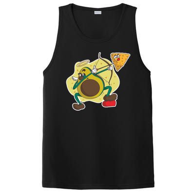 Avocado Cupid PosiCharge Competitor Tank