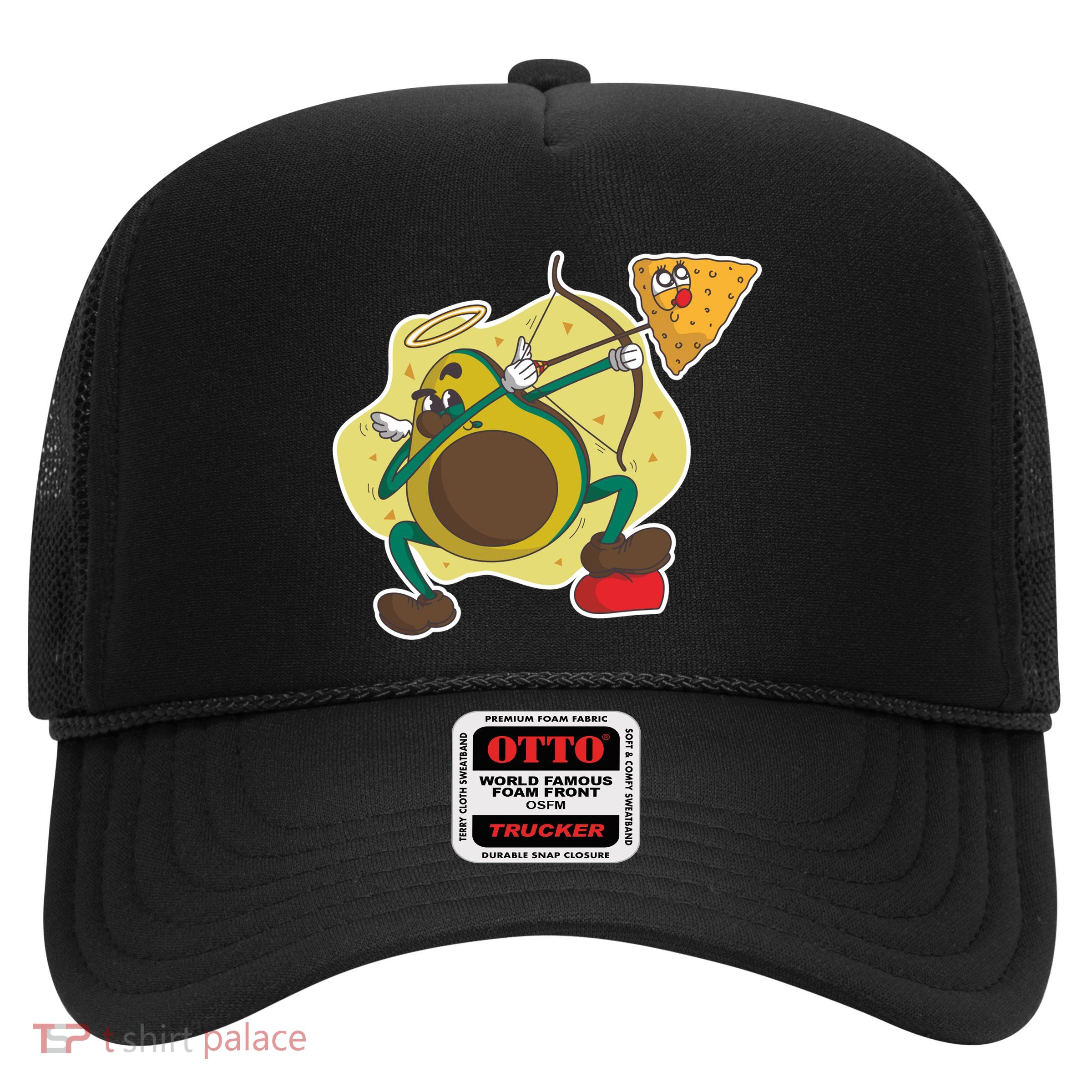 Avocado Cupid Trucker Hat