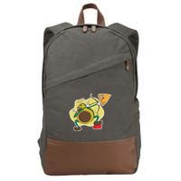 Avocado Cupid Cotton Canvas Backpack