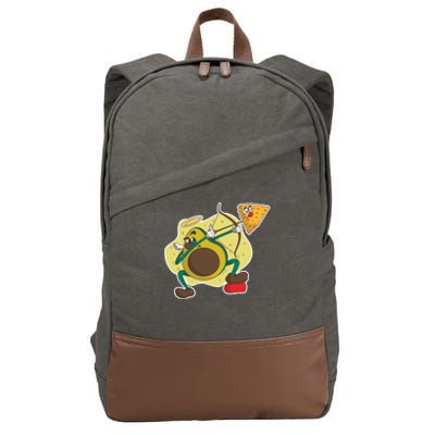 Avocado Cupid Cotton Canvas Backpack