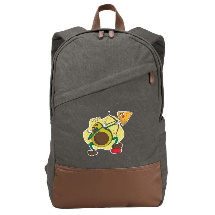 Avocado Cupid Cotton Canvas Backpack